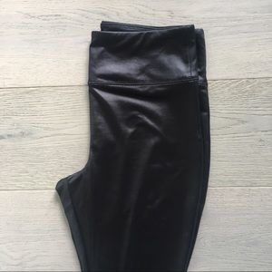 wild fable Pants - Faux Leather High-Rise Leggings - Wild Fable wild fable Pants - Faux Leather High-Rise Leggings - Wild Fable
